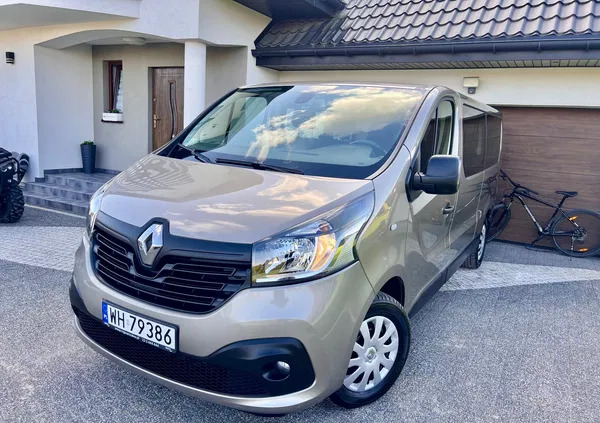 mazowieckie Renault Trafic cena 104998 przebieg: 80000, rok produkcji 2018 z Płock